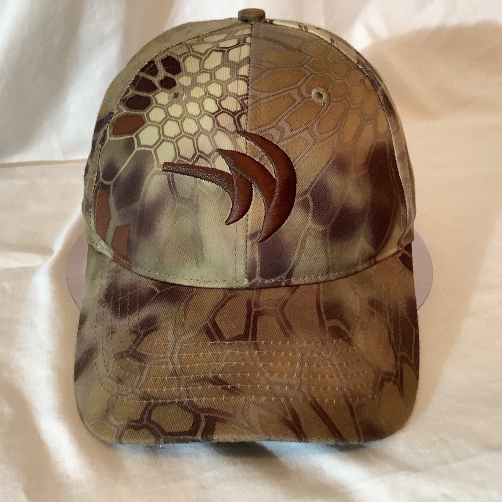 EUC Richardson 843 adjustable camo cap hat adult